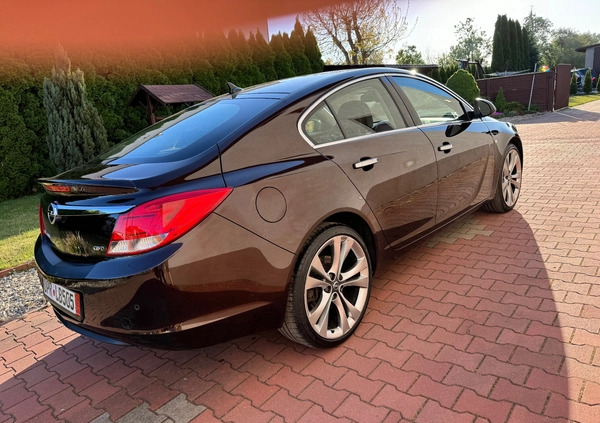 Opel Insignia cena 27900 przebieg: 198290, rok produkcji 2011 z Radomsko małe 352